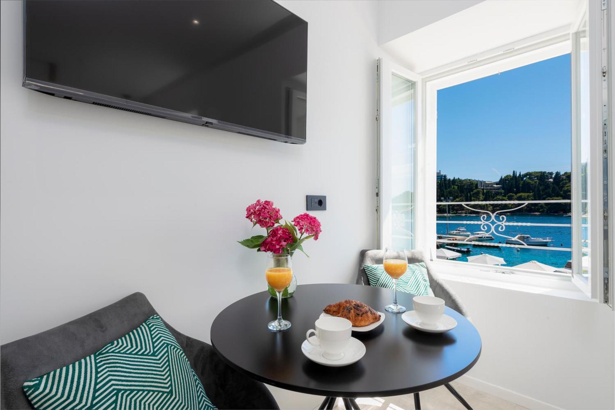La Porta 2, Seaview Apartment In The Center Cavtat Exterior foto