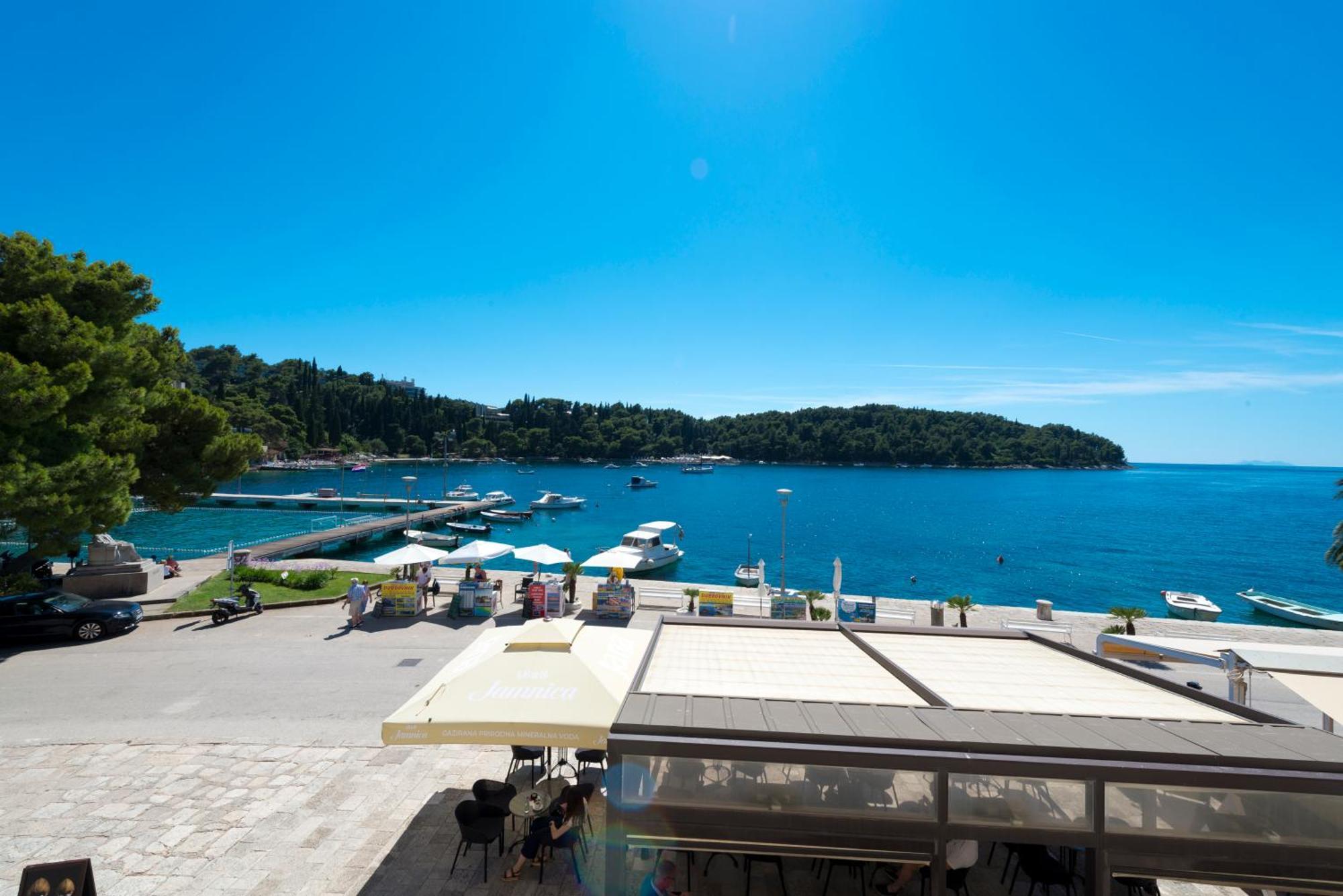 La Porta 2, Seaview Apartment In The Center Cavtat Exterior foto